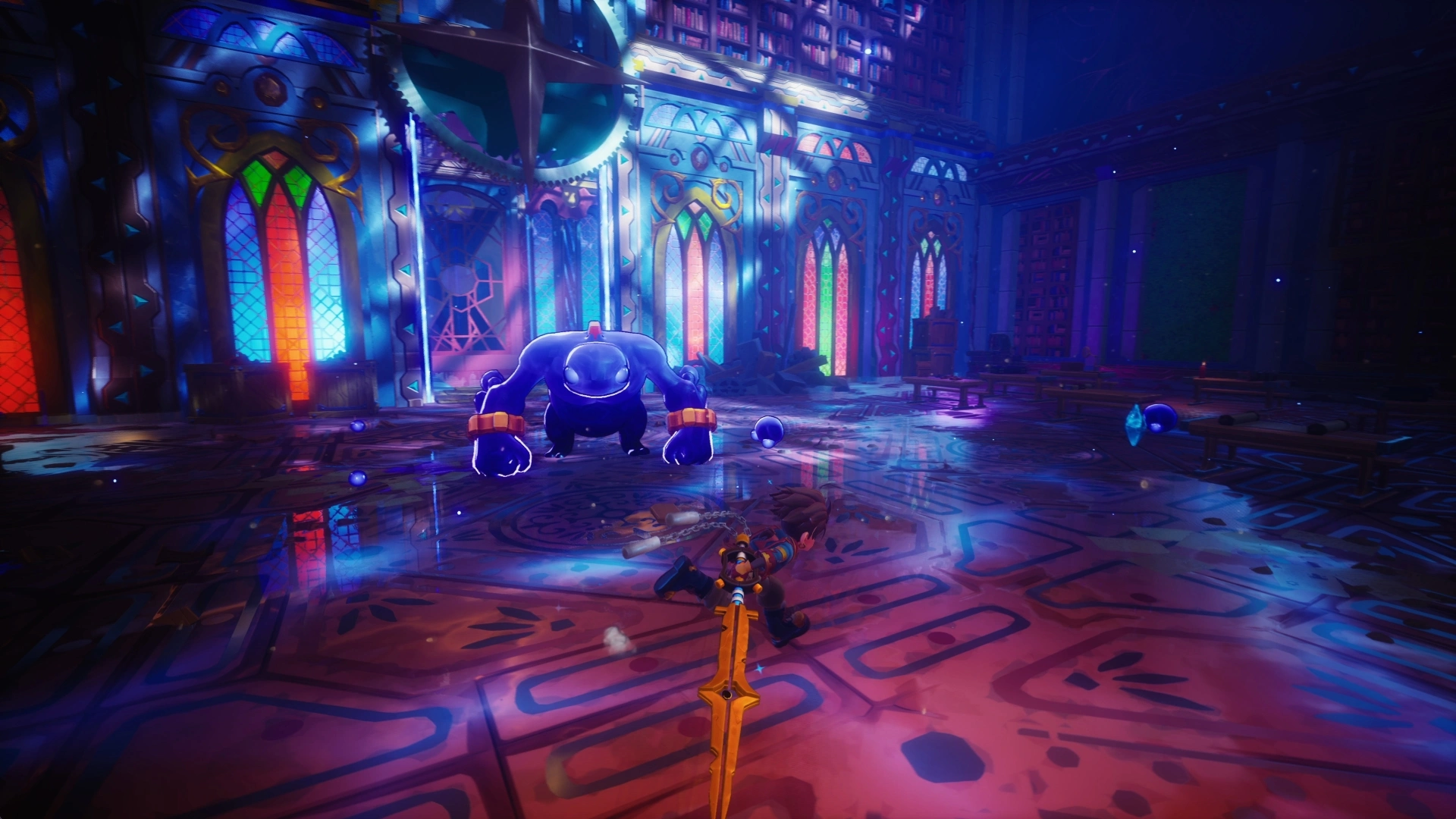 Duskfade clockwork environment for a completion route